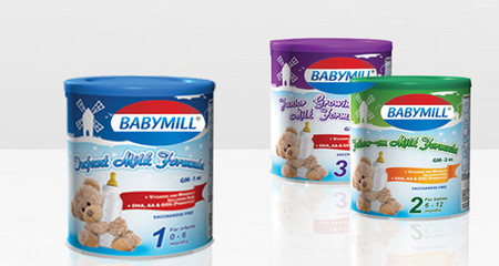 BABYMILL--中国配方奶粉进口产品新选择