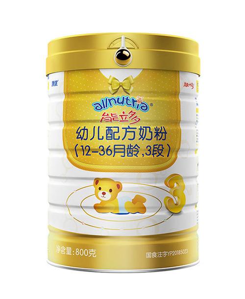澳优产品品牌名称:澳优配方奶粉 商品产地: 适合年龄:        婴童